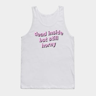 DEAD INSIDE Tank Top